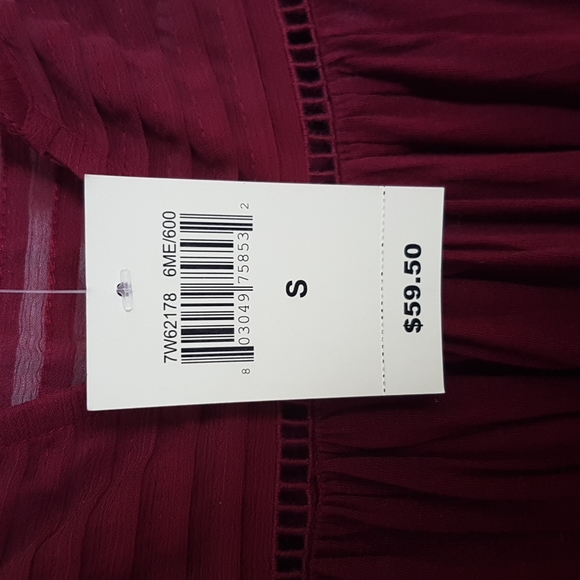 LUCKY BRAND top -  size small - Picture 4 of 4